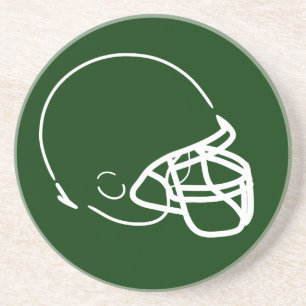 Football Helmet Coaster