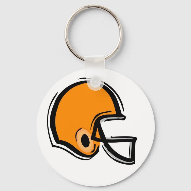 football helmet keychain (Front)