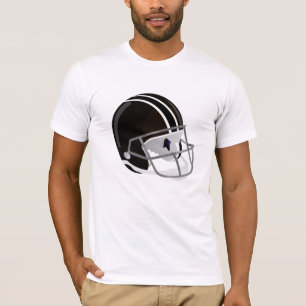 Football Helmet Sports T-Shirt