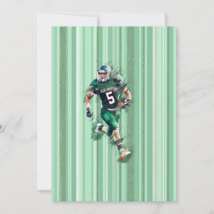 Football Holiday Card
