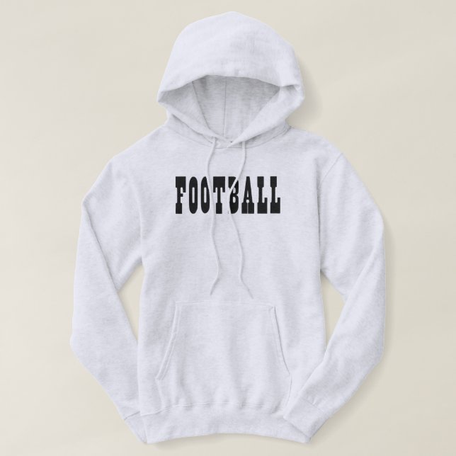 Football Hoodie (Design Front)