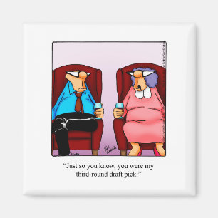 Football Humour Refrigerator Magnet