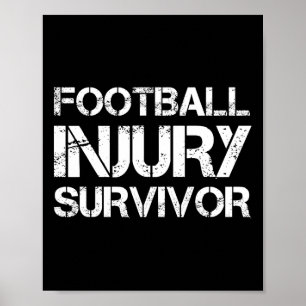 Football Injury Survivor Poster