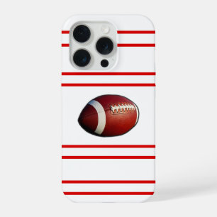 Football iPhone 15 Pro Case