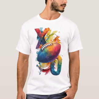 Football is all about the X versus O T-Shirt