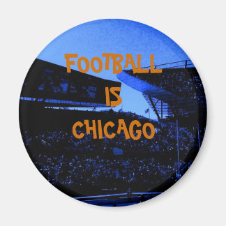 FOOTBALL IS CHICAGO MAGNET