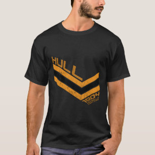 Football Is Everything City Of Hull 80S Retro T-Shirt