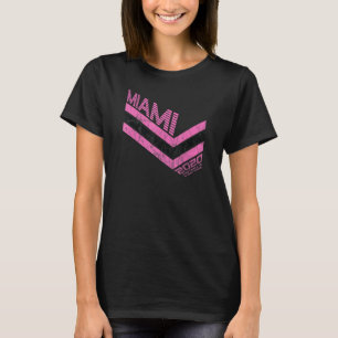 Football Is Everything Miami 80s Retro T-Shirt