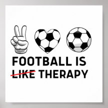 Football Is Like Therapy