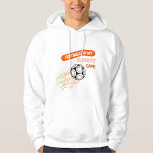 Football Is My Favourite Game Hoodie