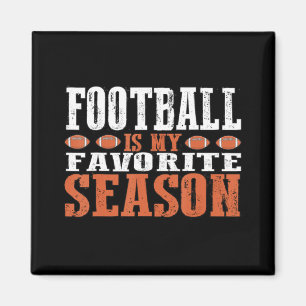 Football is my favourite Season Magnet