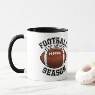 Football is my Favourite Season Mug