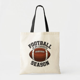 Football is my Favourite Season Tote Bag