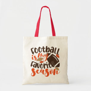 Football is My Favourite Sesaon Tote Bag