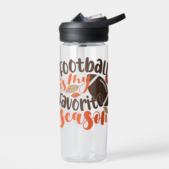 Football is My Favourite Sesaon Water Bottle (Left)