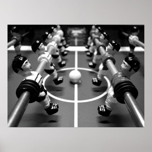 Football: it's more than just a game poster (Front)