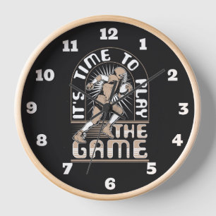 Football Its Time to Play the Game Clock