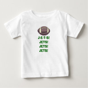 football, J-E-T-S!JETS!JETS!JETS! Baby T-Shirt