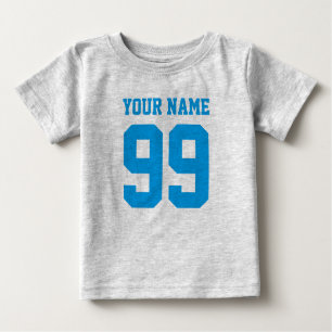Football jersey boy bodysuit Sports baby clothes