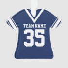 Football Jersey Dark Blue Uniform