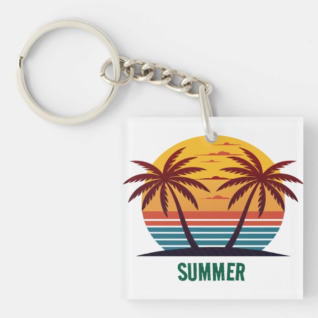 Football Jersey Key Ring (Front)