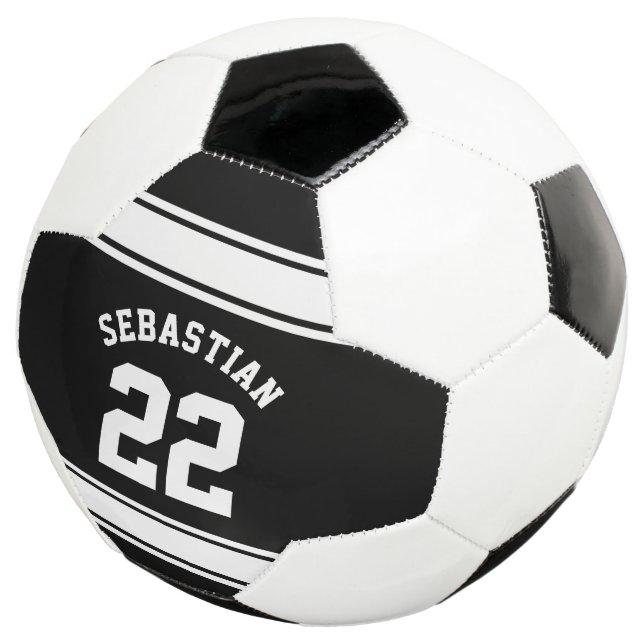 Football Jersey Novelty Personalised Soccer Ball (Three Quarter)