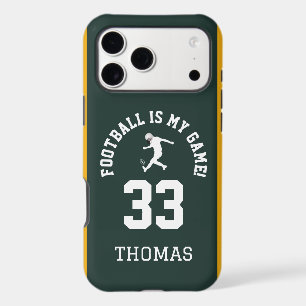 Football Jersey Number Design
