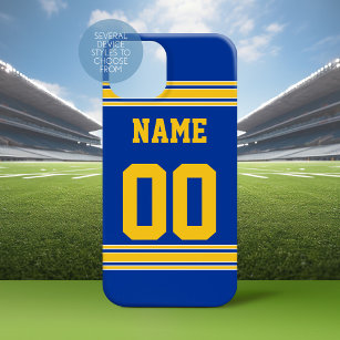 Football Jersey with Area To Customise Case-Mate iPhone 14 Case