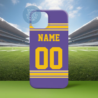 Football Jersey with Area To Customise Case-Mate iPhone 14 Case