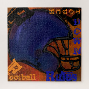 FOOTBALL JIGSAW PUZZLE