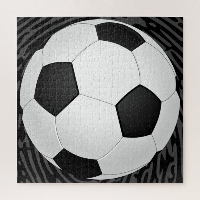 Football Jigsaw Puzzle (Vertical)