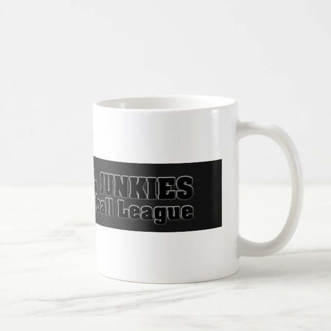 football junkies coffee mug (Right)
