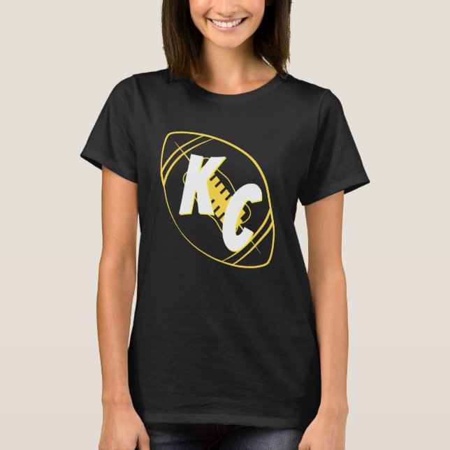 Football Kc Apparel T-Shirt (Front)