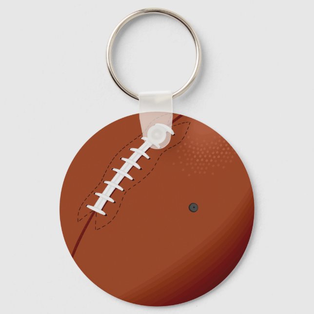 Football Key Chain (Front)