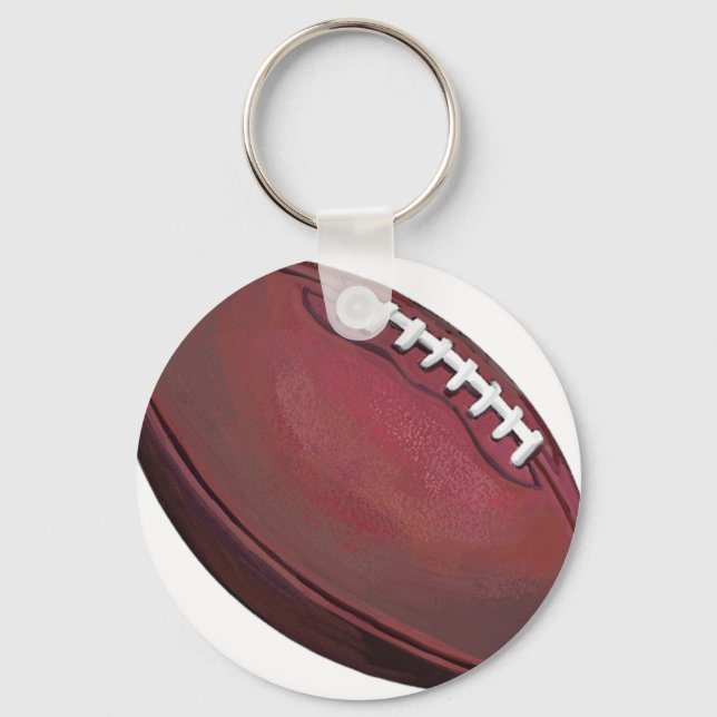Football Key Ring (Front)