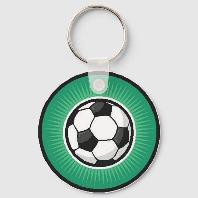 football key ring (Front)