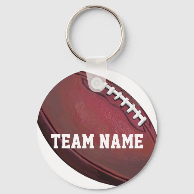 Football Key Ring (Front)