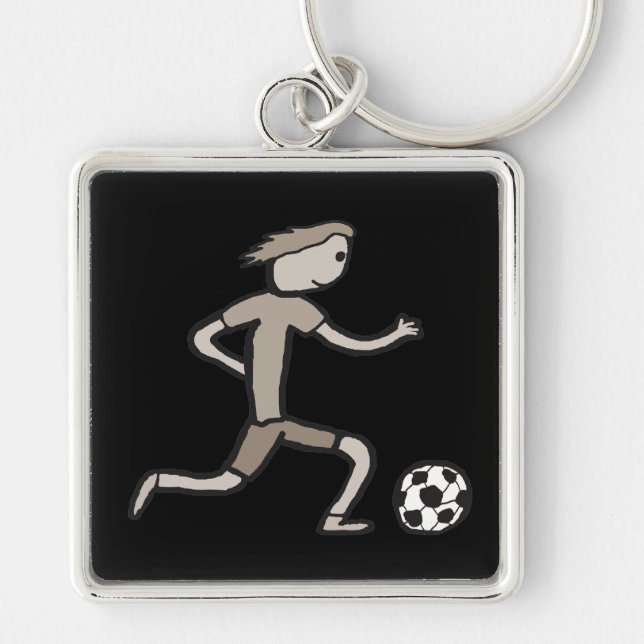 Football Key Ring (Front)