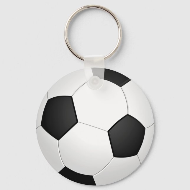 Football Key Ring (Front)