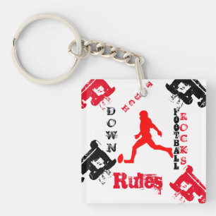 FOOTBALL KEY RING