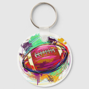 Football Keychain