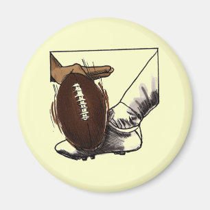 Football Kick T-shirts and Gifts Magnet