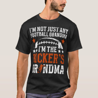 Football Kicker Grandma Of A Football Kicker Grand T-Shirt