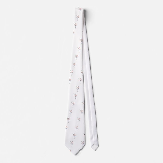 Football Kicker Tie (Front)
