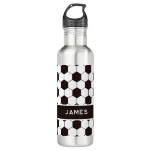 Football Kids Soccer pattern Footballer birthday 710 Ml Water Bottle
