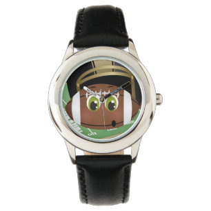 Football Kid's Stainless Steel Watch