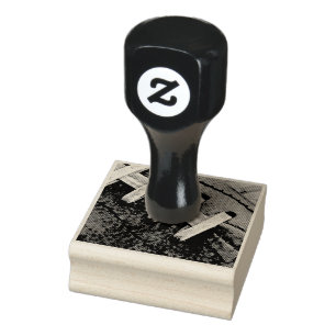 Football Laces Rubber Stamp