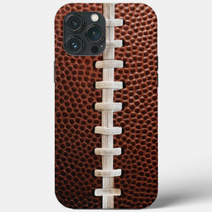 Football Laces Texture Background  iPhone 13 Pro Max Case