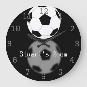 Football Large Clock