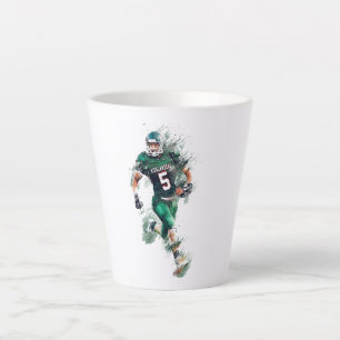 Football Latte Mug